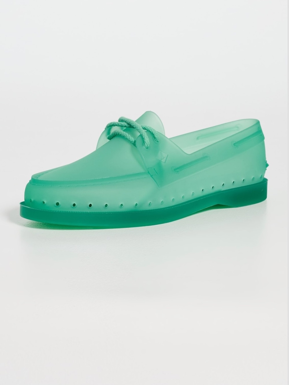 Sperry x Monse Authentic Original Jelly Boat Shoes & Socks